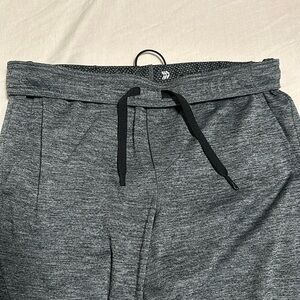 Men’s athletic sweatpants, straight leg